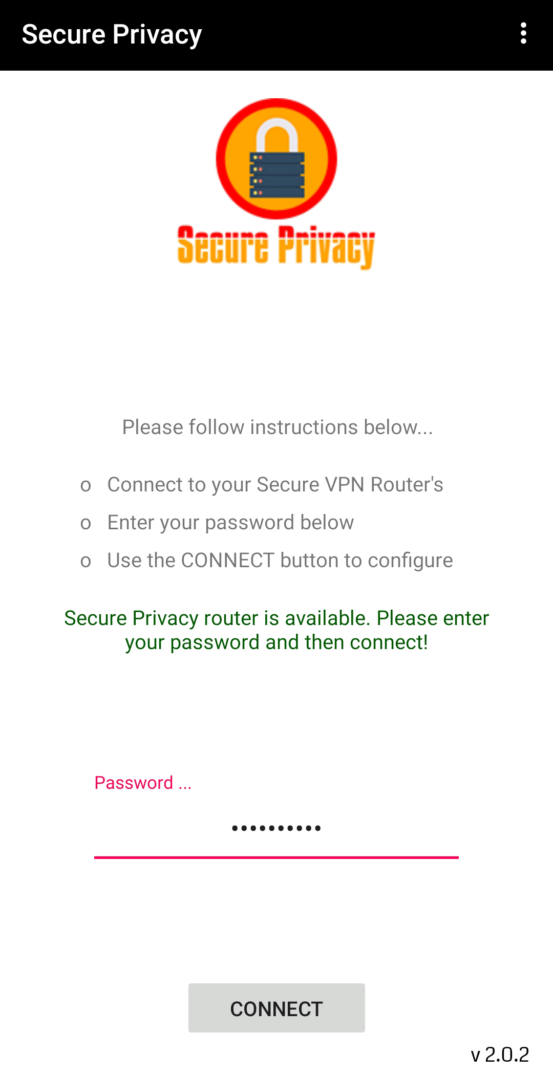 Secure Privacy Screenshot 1