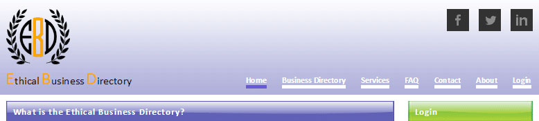 Ethical Business Directory